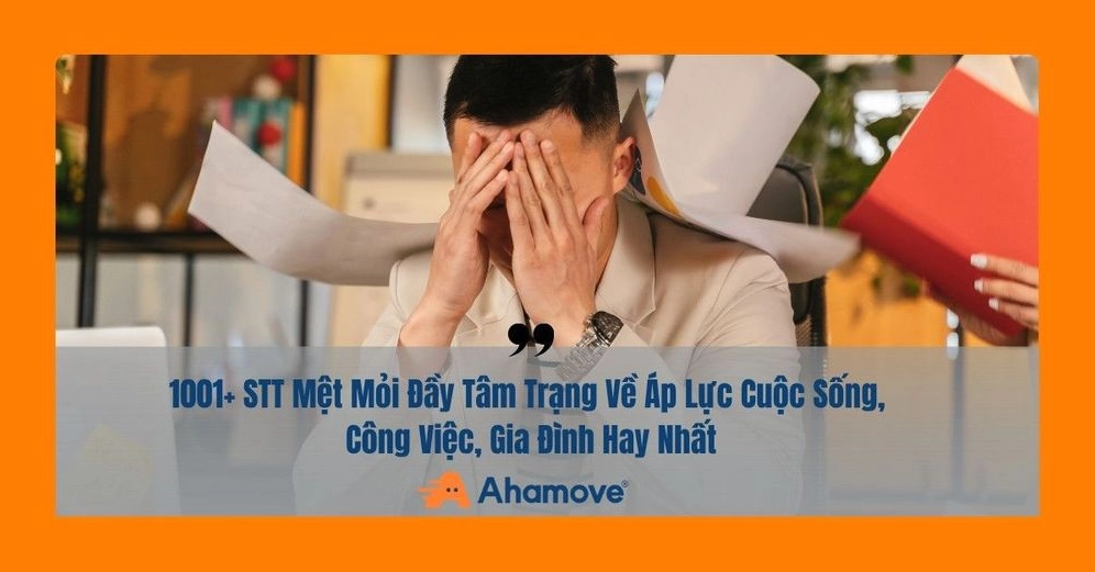 160+ Stt mệt mỏi về áp lực cuộc sống hay, chạm đến trái tim