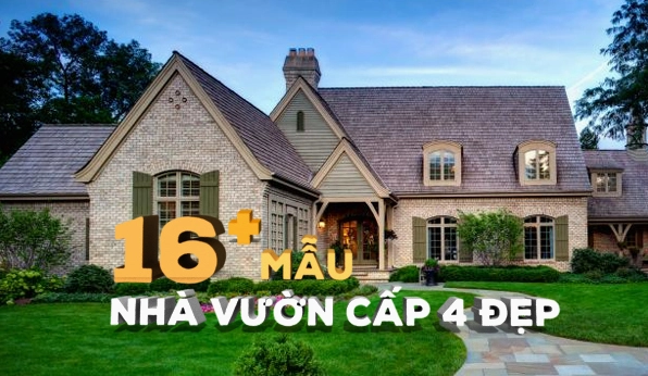 25+ Mẫu Nhà Vườn Cấp 4 Nhỏ Đẹp, Hiện Đại và Tiết Kiệm Chi Phí 2026