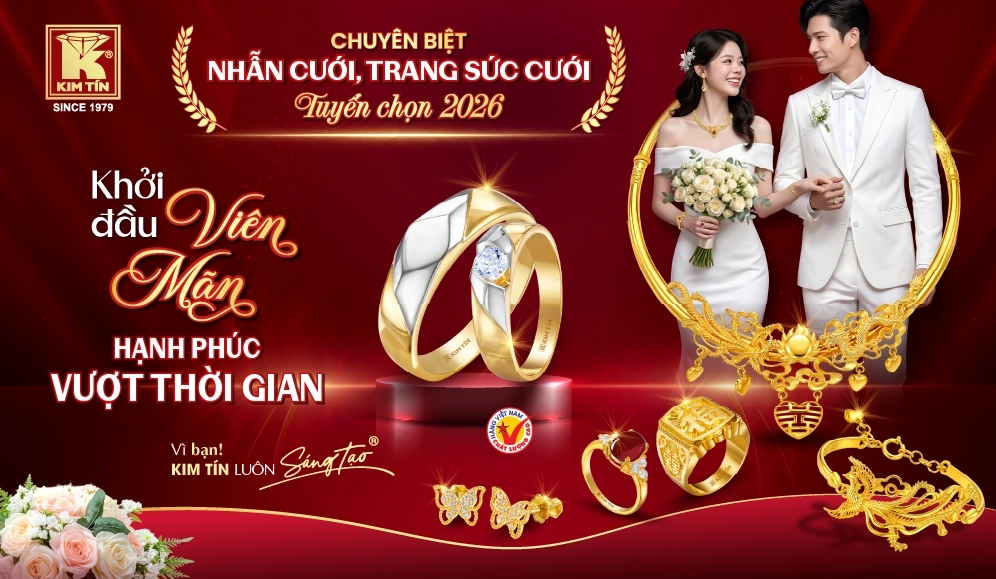 26.226 Poster Nhẫn Cưới Và Trang Sức Cưới - Website Slide