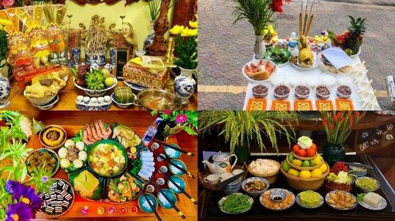 Ảnh minh họa mâm cúng ngày Rằm tháng 6 Âm lịch