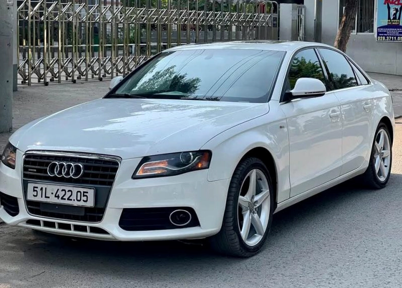 Audi A4 2008 bản full 2.0 máy TFSI