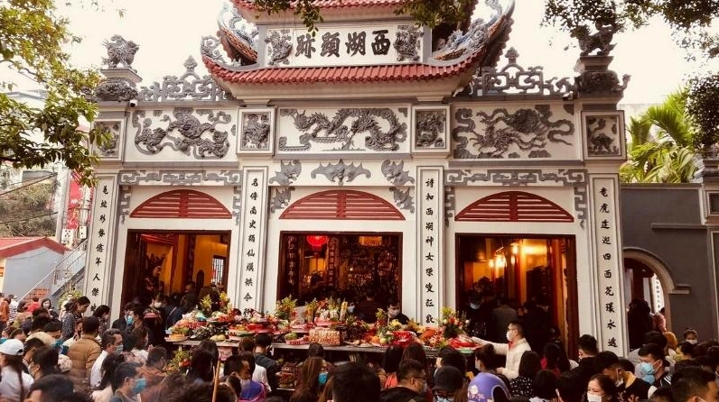 Bài văn khấn ban Công Đồng Phủ Tây Hồ
