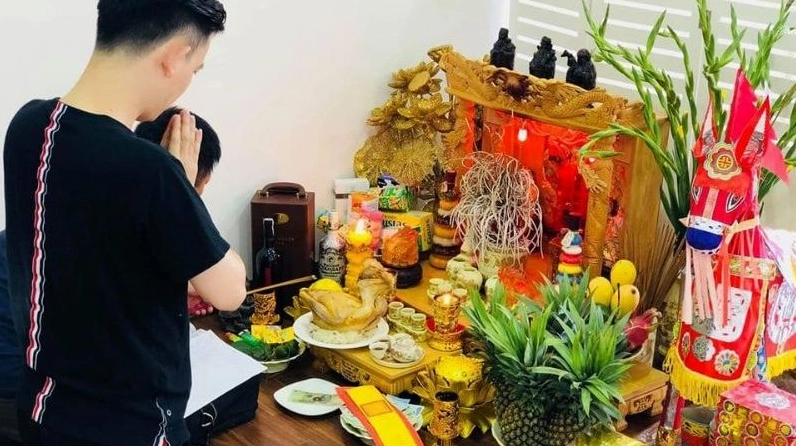Bài văn khấn mùng 1 tháng 6 cúng Thần linh, Thổ công tại gia