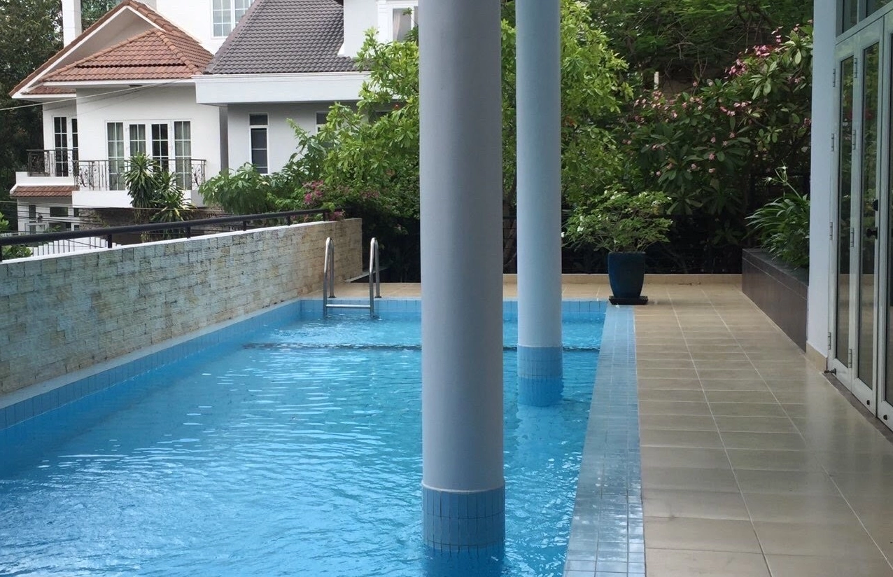 Bán biệt thự compound Thảo Điền đường Nguyễn Văn Hưởng