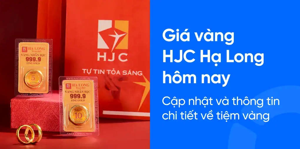 Bảng giá vàng Quảng Ninh 24h qua cập nhật mới nhất tại Hạ Long.
