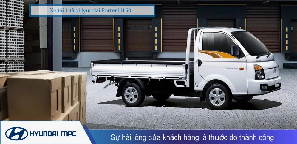 Bảng giá xe tải 1 tấn của Suzuki, Hyundai, Thaco và Isuzu
