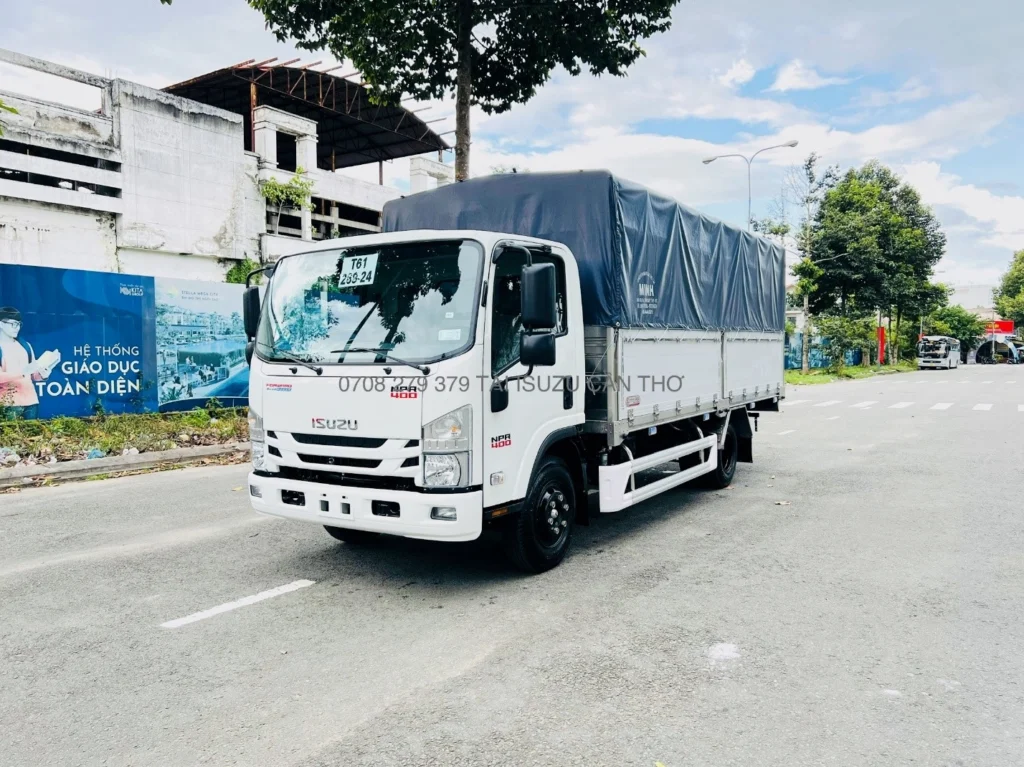Bảng Giá Xe Tải Isuzu Mới Nhất 2026: Cập Nhật Chi Tiết Đầy Đủ Các Dòng