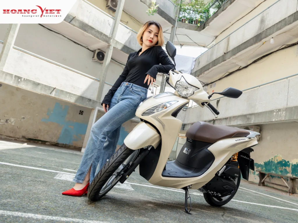 Bảng giá xe Vision mới nhất 2026: Đánh giá chi tiết, màu sắc và thiết kế