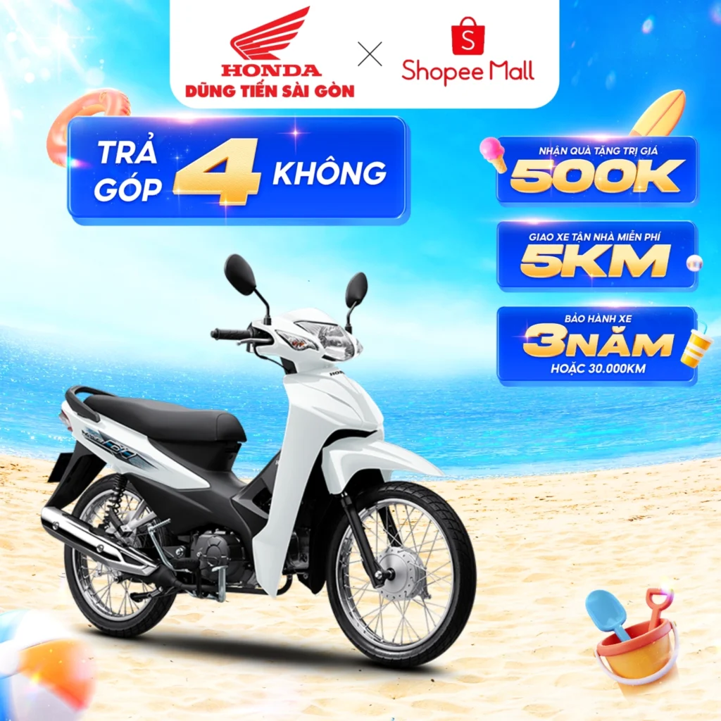 Bảng Giá Xe Wave Alpha 2024 Cập Nhật Mới Nhất & Đánh Giá Chi Tiết