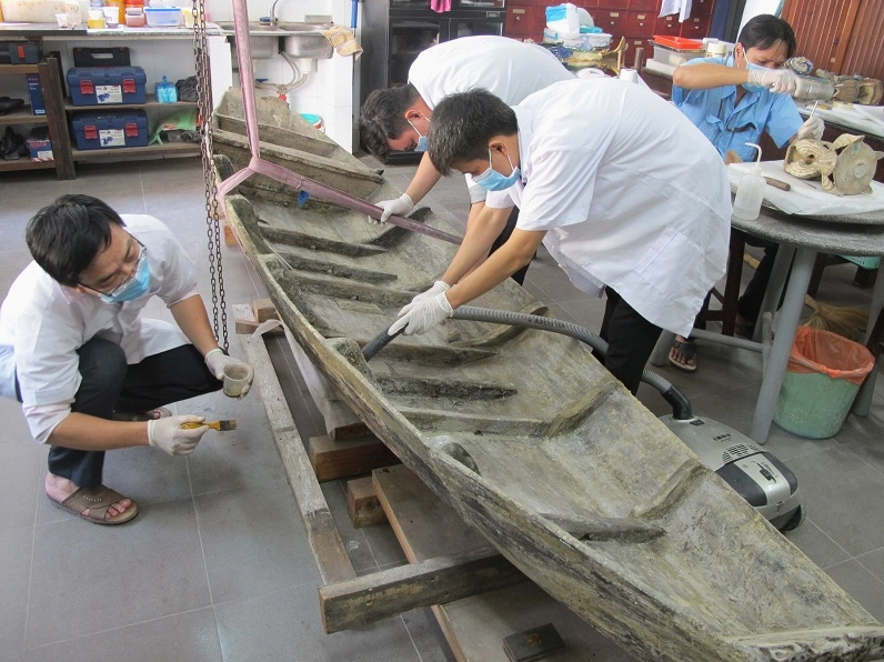 Bảo tàng Lịch sử Thành phố Hồ Chí Minh ghi dấu những thời kỳ vang bóng 3
