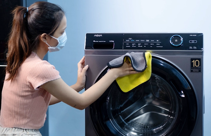 Bật Mí Cách Vệ Sinh Máy Giặt Cửa Ngang Nhanh Chóng, Hiệu Quả