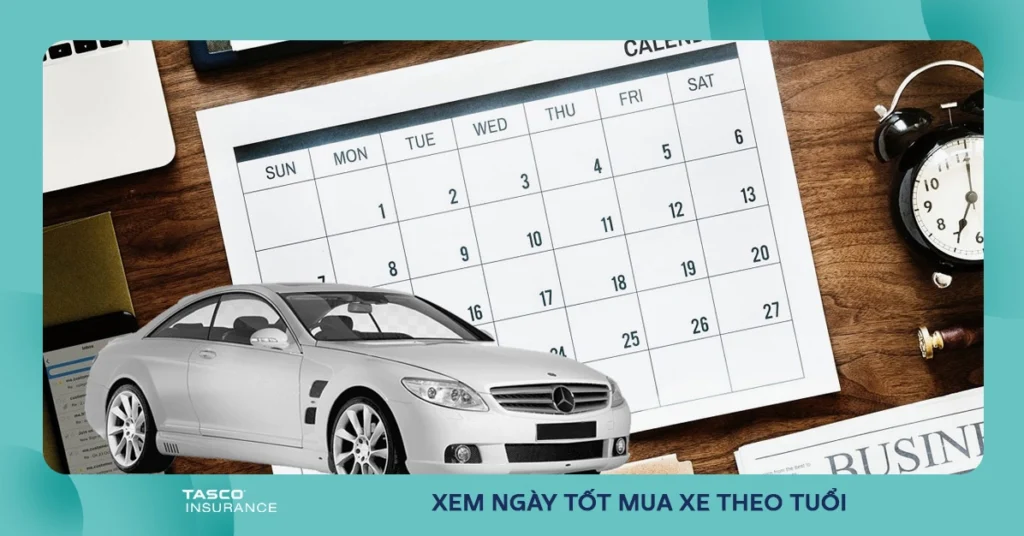 Bí Quyết Chọn Ngày Đẹp Mua Xe Hợp Tuổi Chuẩn Phong Thủy 2026