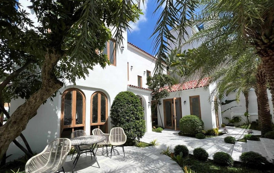 Biệt thự Thảo Điền phong cách Santorini Địa Trung Hải