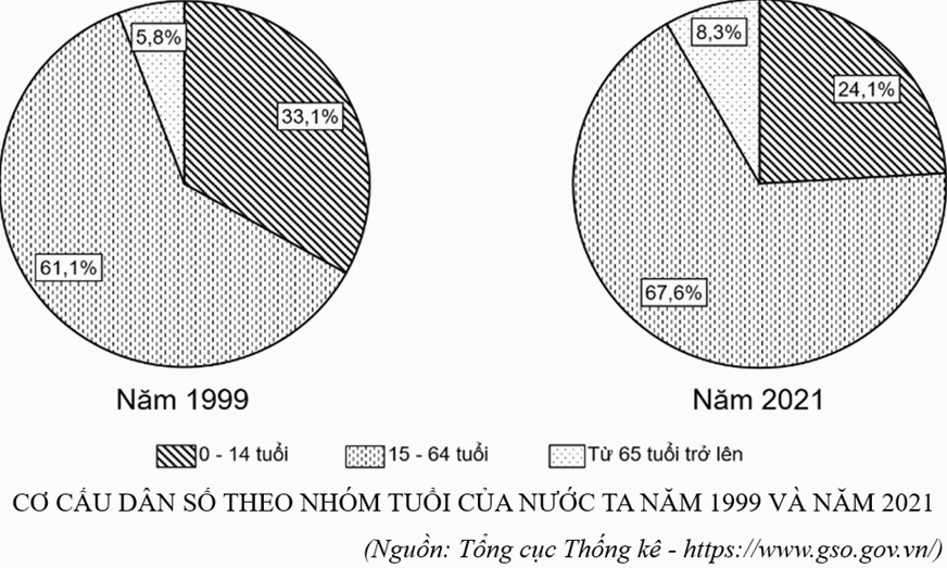 Biểu đồ phân tích cơ cấu dân số, một yếu tố quan trọng trong việc hoạch định chính sách cho các đô thị nước ta hiện nay.