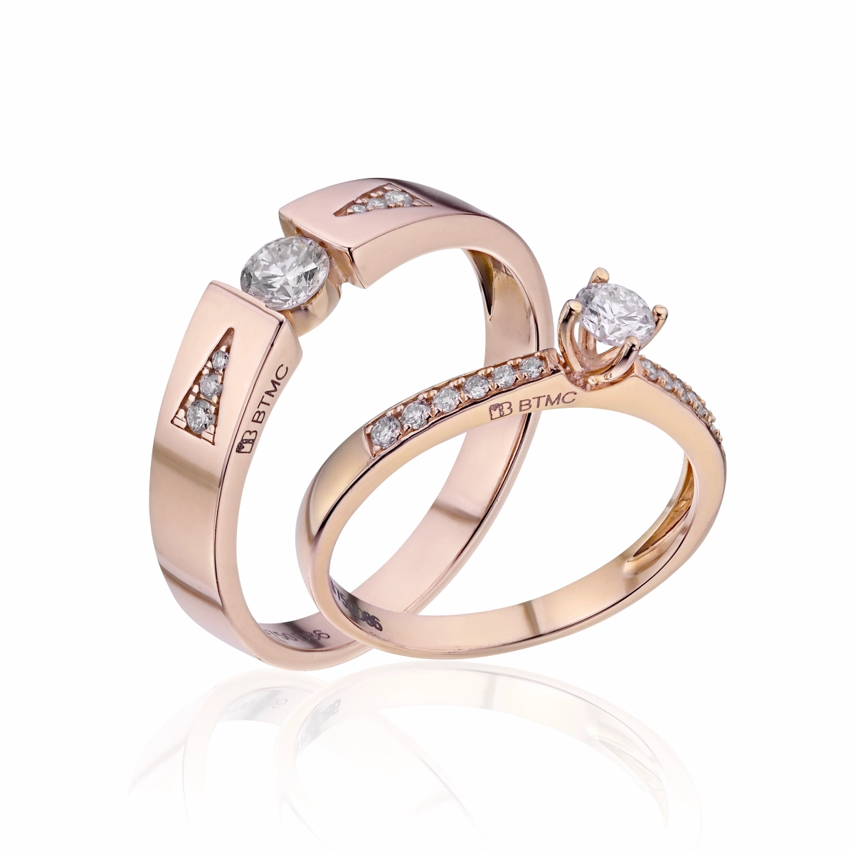 Bộ sưu tập nhẫn cưới: Viên mãn