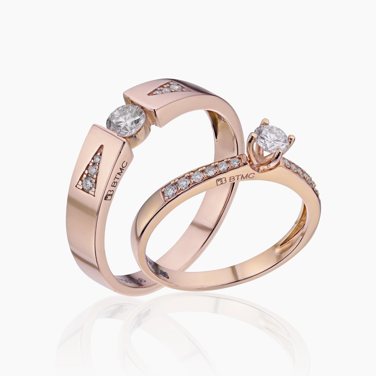 Bộ sưu tập nhẫn cưới: Viên mãn