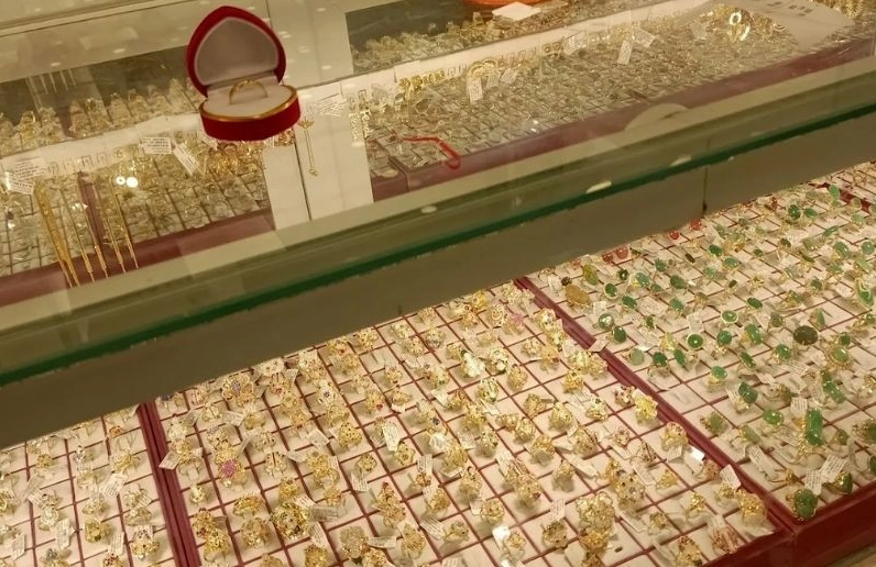 Bộ sưu tập trang sức vàng đa dạng tại Kim Anh Tuấn Long Khánh