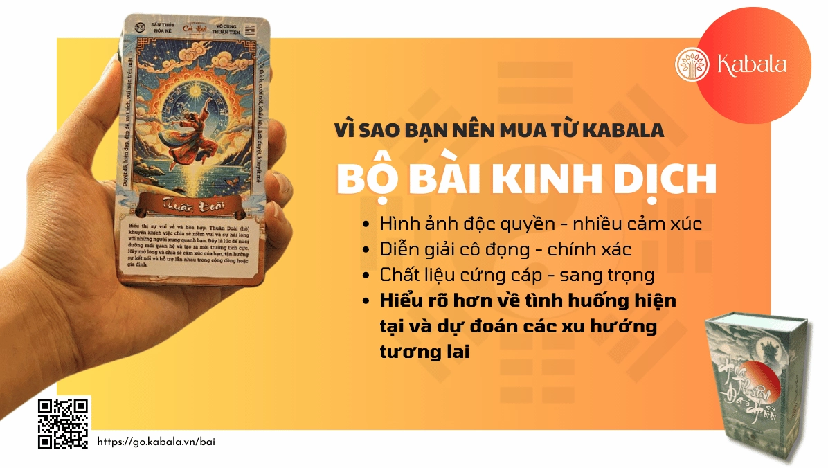 Bộ thẻ bài Kinh Dịch: Hỏa Thiên Đại Hữu thể hiện ý nghĩa của việc xem bói bài