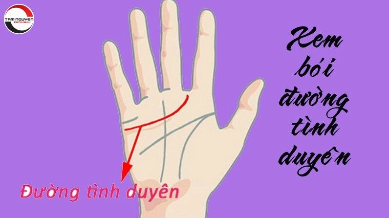 Các hình dáng khác nhau của đường tình duyên