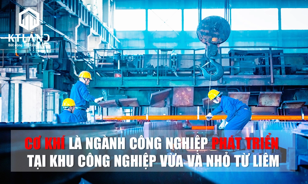 Các ngành công nghiệp phát triển trong khu công nghiệp vừa và nhỏ Từ Liêm