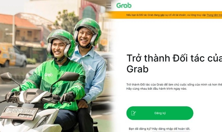 Cách đăng ký chạy Grab chi tiết, đơn giản và nhanh chóng nhất 2026