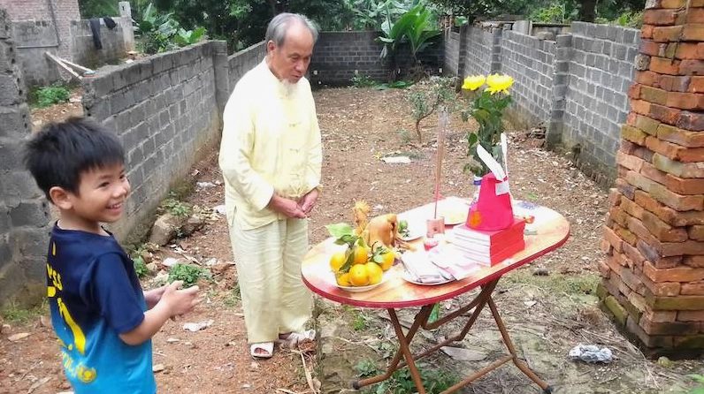 Cách sắm lễ, mâm cúng sửa nhà