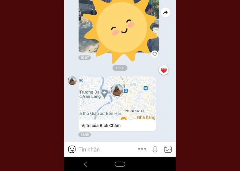 cách tìm định vị số điện thoại người khác bằng zalo