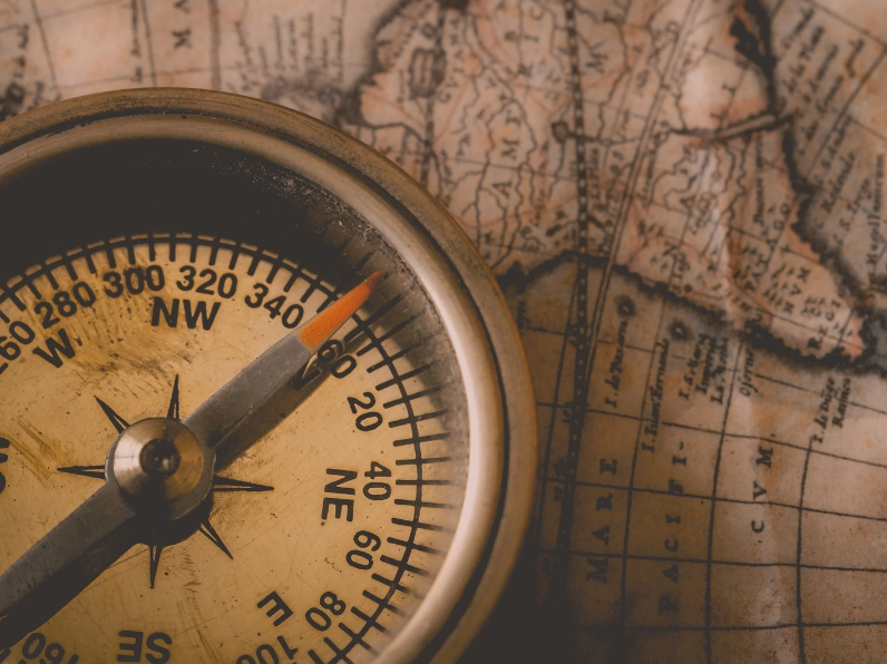 Cách xác định hướng đông tây nam bắc