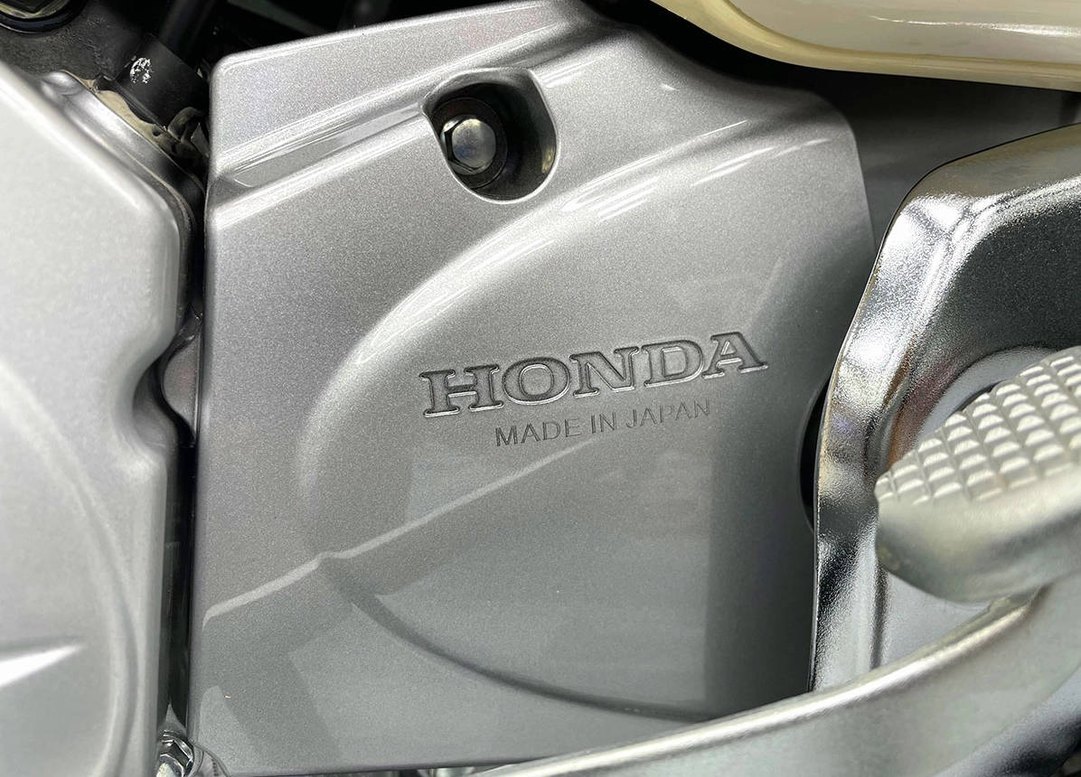 Chi tiết động cơ bền bỉ của Honda Super Cub 50 2026