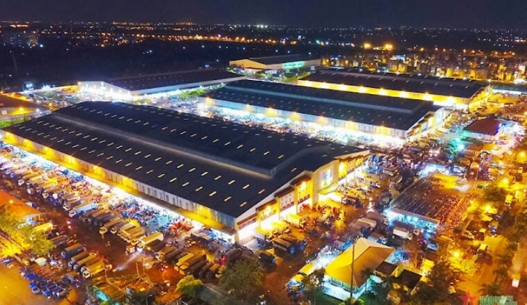 Chợ Đầu Mối Bình Điền: Kinh Nghiệm Mua Sắm Từ Thổ Địa Sài Gòn 2026