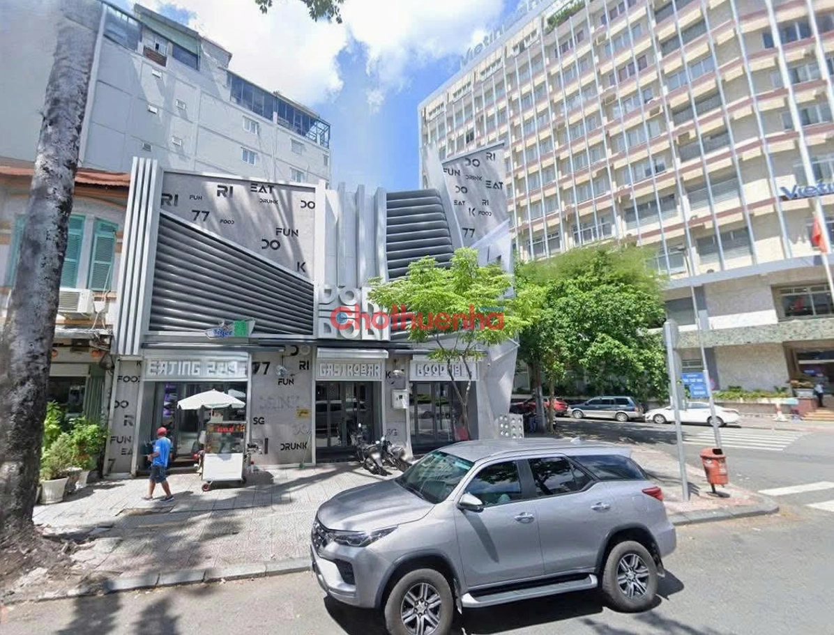 CHO THUÊ NHÀ GÓC 2 MẶT TIỀN HÀM NGHI QUẬN 1