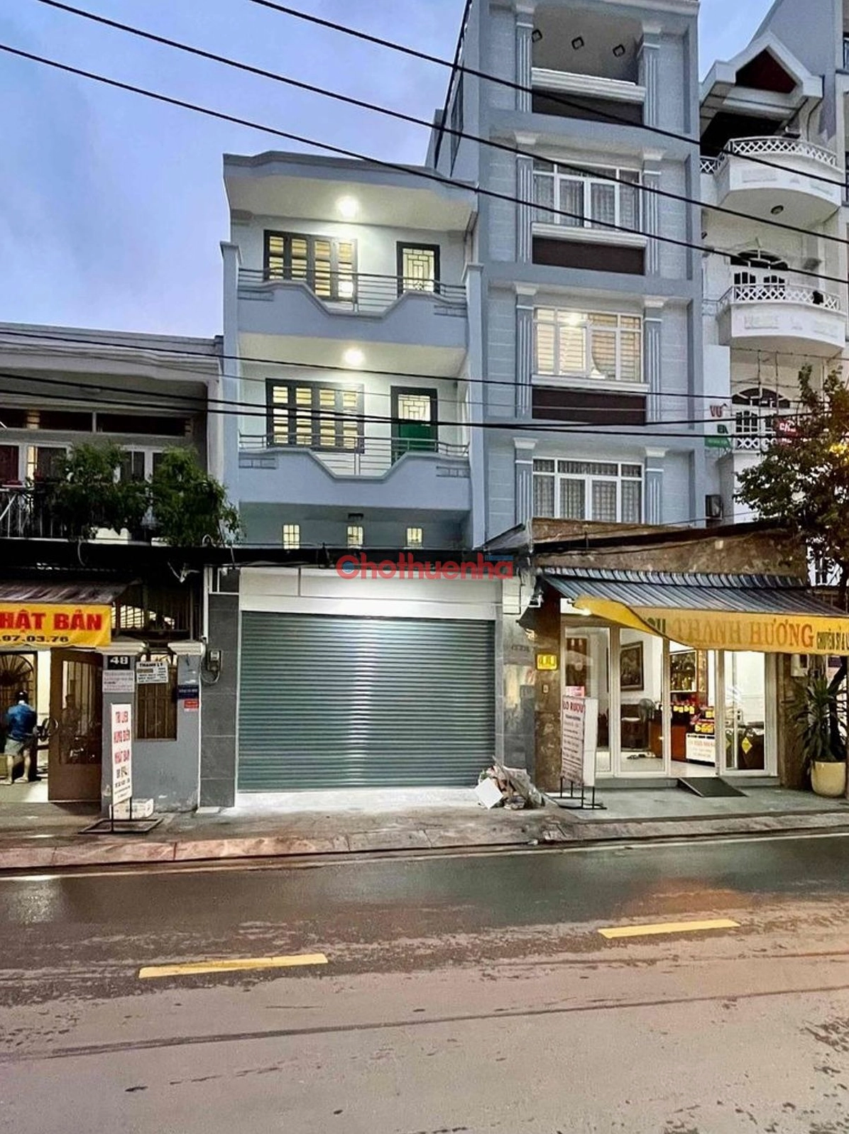 Cho thuê nhà nguyên căn mặt tiền tại quận 7 với giá tốt