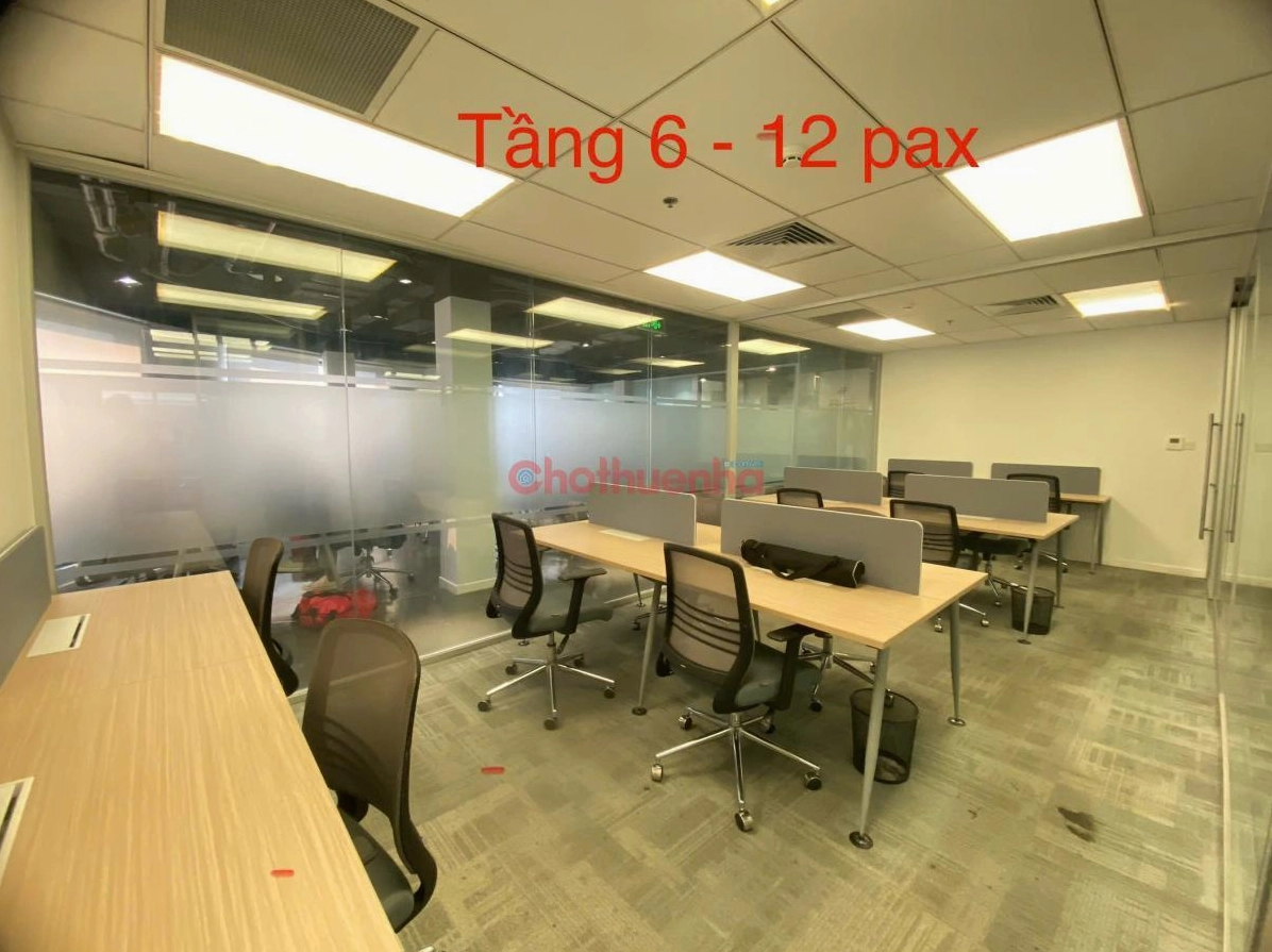 CHO THUÊ VĂN PHÒNG COWORKING CAO CẤP – 12 CHỖ NGỒI, KẾT NỐI NHANH TRUNG TÂM