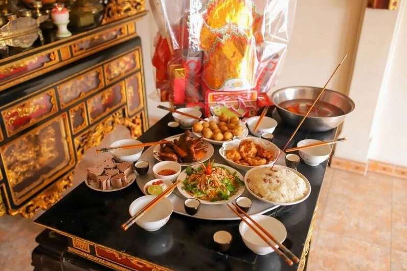 Chuẩn bị lễ cúng 23 tháng Chạp