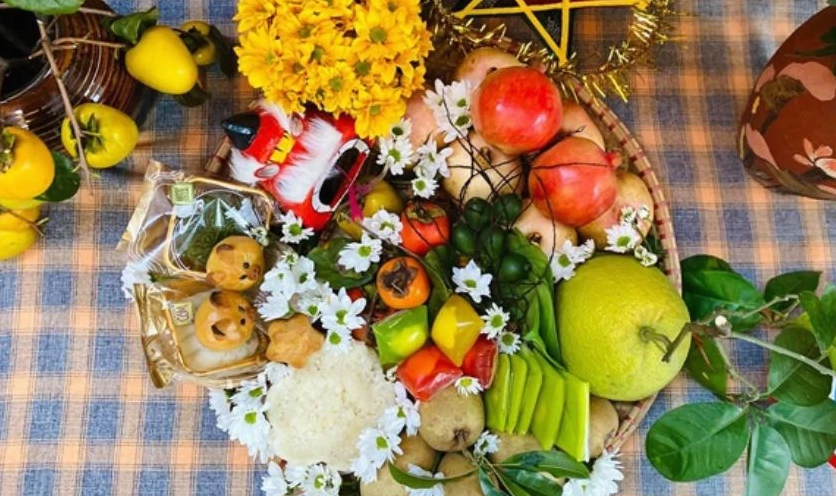 Chuẩn bị mâm cúng Tết Trung thu