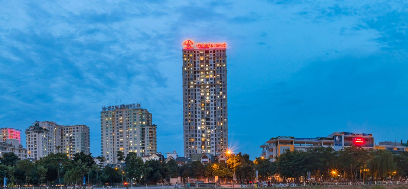 Chung cư cao cấp Hado Park View - một sản phẩm chất lượng của Hà Đô