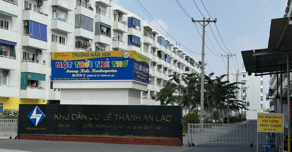 Chung cư Lê Thành Lê Tấn Bê: Giải mã sức hút Nhà ở xã hội An Lạc 2026