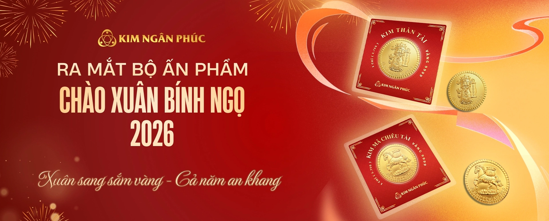 Đa dạng sản phẩm vàng tại Hồng Phúc