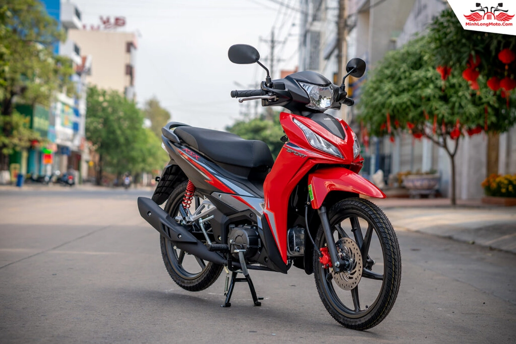 Dàn áo xe, tem xe Wave RSX cá tính