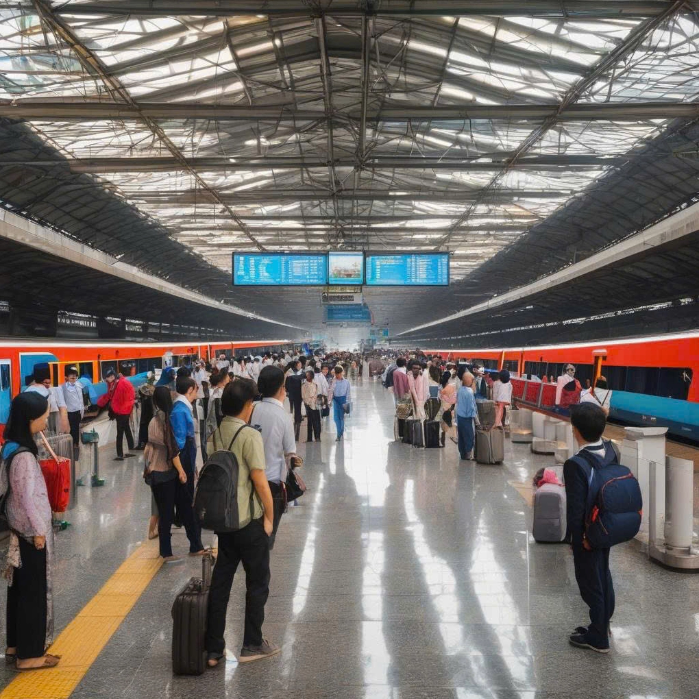 Danh sách GA HÀNH KHÁCH, GA HÀNG HÓA dự kiến ĐƯỜNG SẮT TỐC ĐỘ CAO đi qua- Ảnh 3.