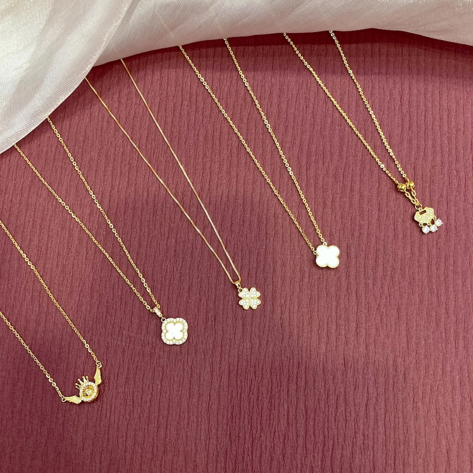 Dây chuyền mặt nhỏ xinh