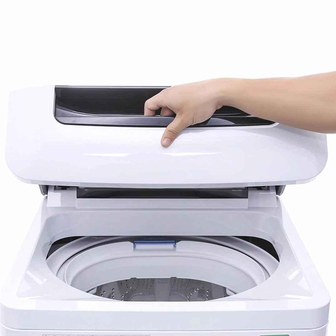 Đóng chặt cửa máy giặt để không ảnh hưởng đến hoạt động của máy