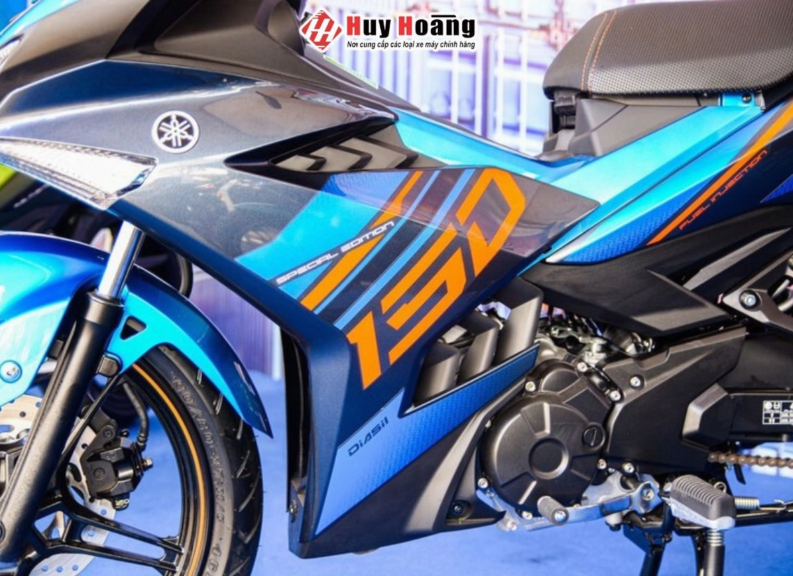 Động cơ xe Exciter 150 phiên bản giới hạn mạnh mẽ, bền bỉ