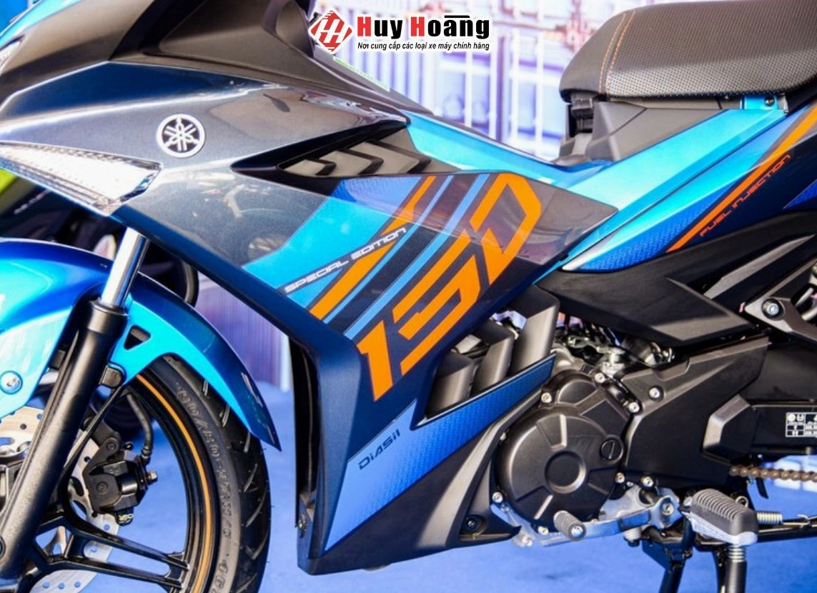 Động cơ xe Exciter 150 phiên bản giới hạn