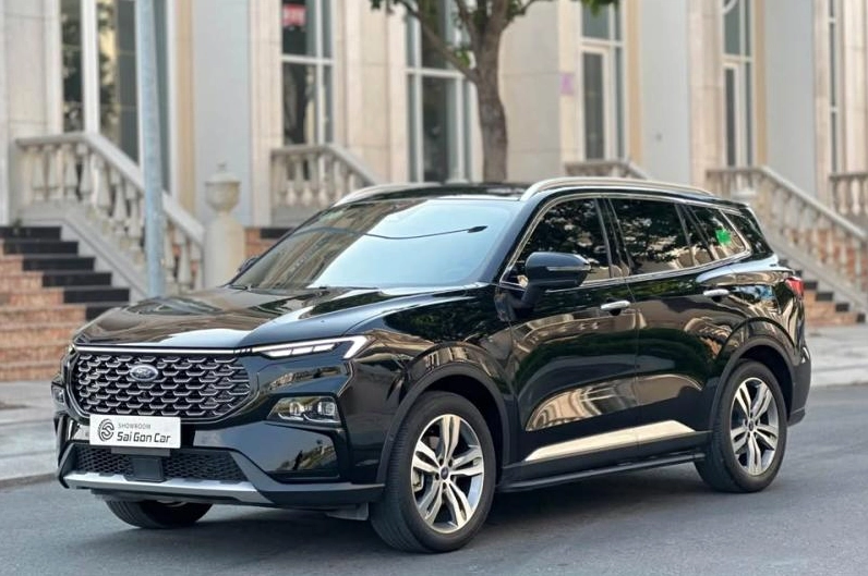 Ford Territory Titanium X