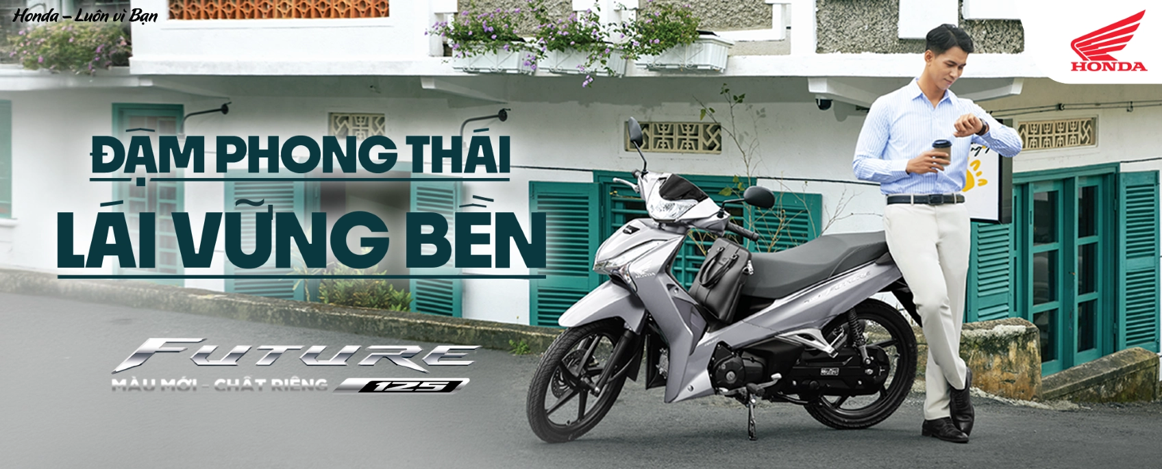 FUTURE 125cc 2026 động cơ mạnh mẽ