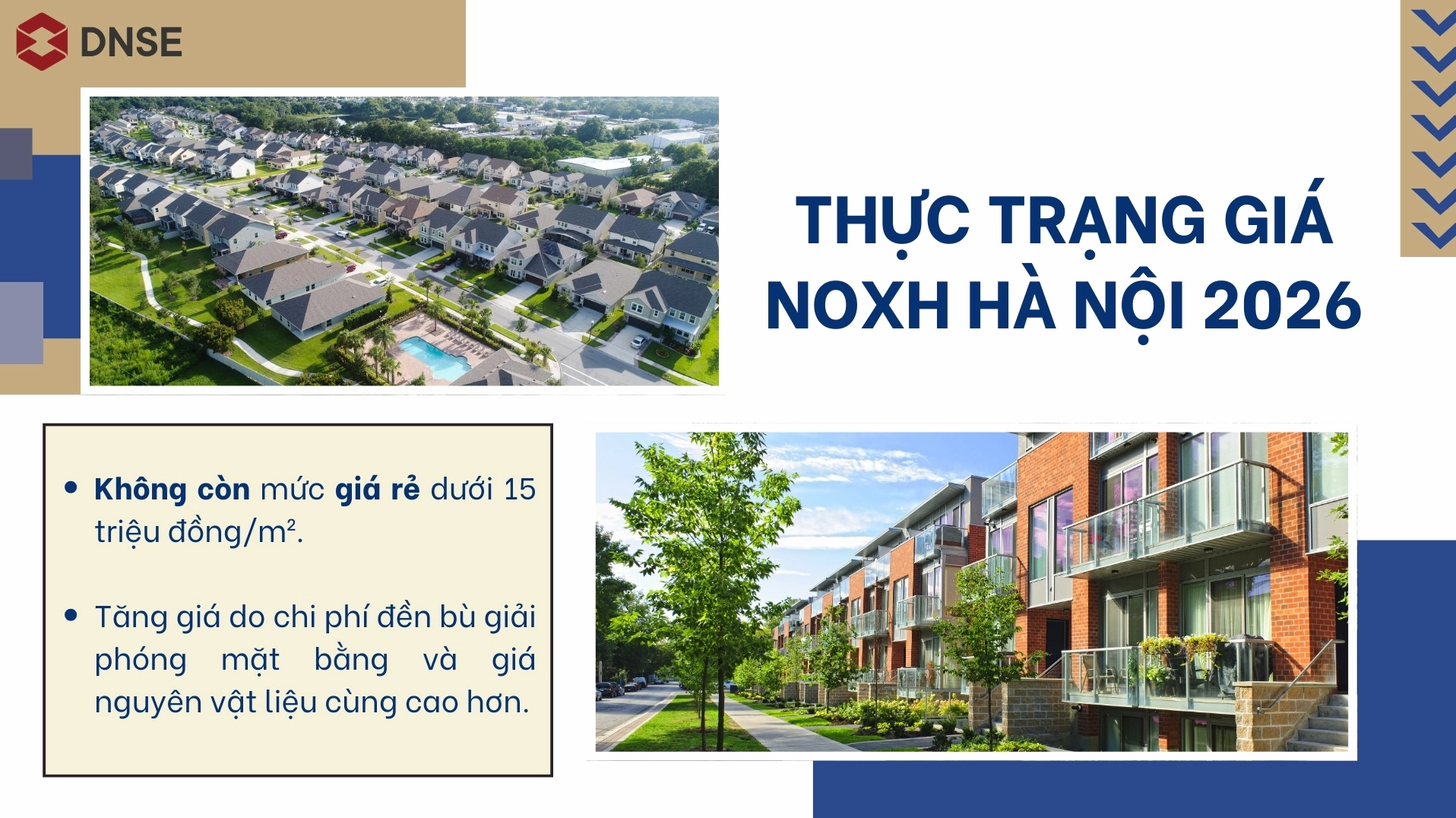 Giá nhà ở xã hội Hà Nội 2026 không còn giữ được mức giá ưu đãi như trước