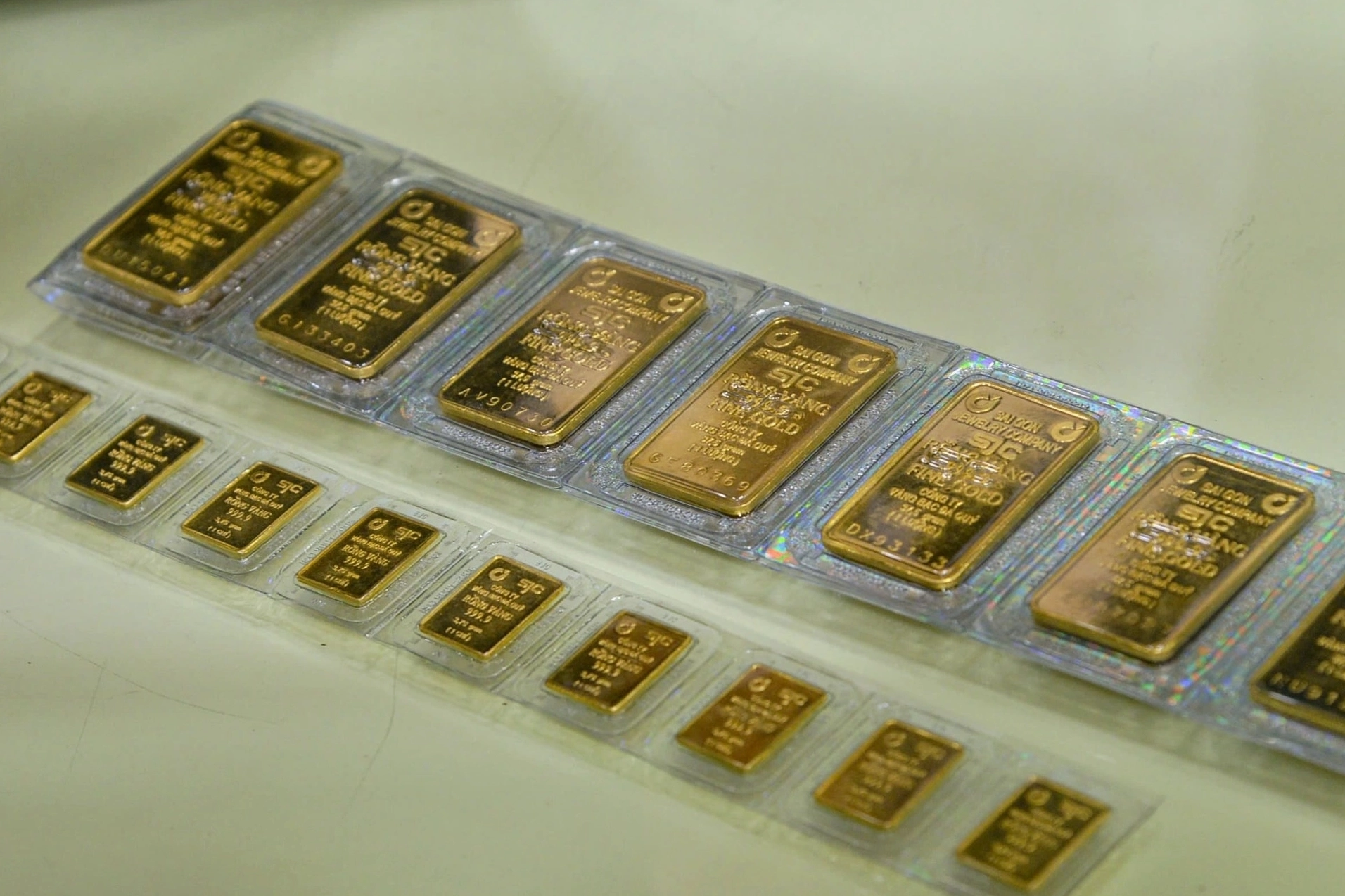 Giá vàng hôm nay tại Đại Nghĩa