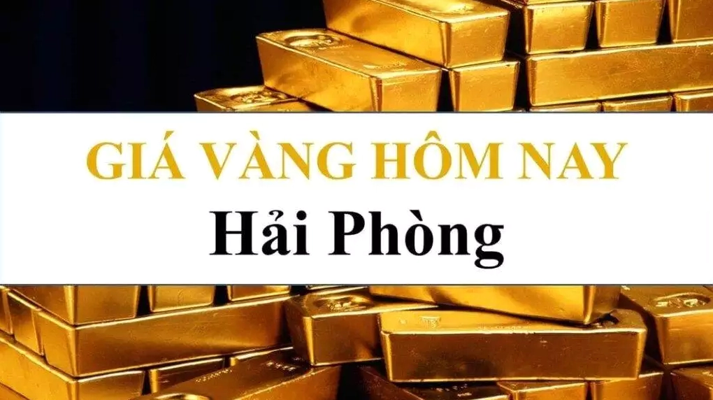 gia vang hom nay tai hai phong