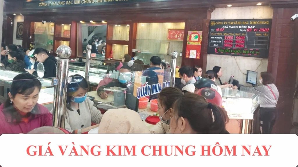 Giá vàng Kim Chung Bình Lục Hà Nam hôm nay 2026: Cập nhật & Phân tích chuyên sâu